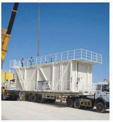 Бункер хранения льда контейнерный с устройством для соскребания SRMTEC AIS8 Вспомогательное оборудование ОПС